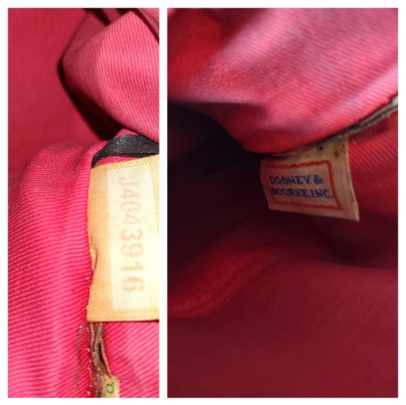 Dooney & Bourke Brown Pebbled Leather Crossbody Bag - Picture 15 of 16